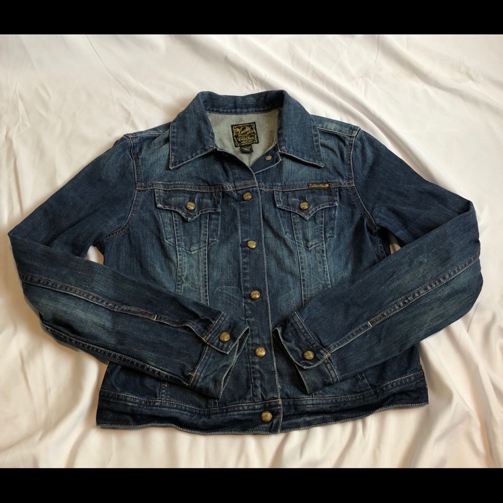 Lucky Brand Jeans Denim Jacket Women’s Large